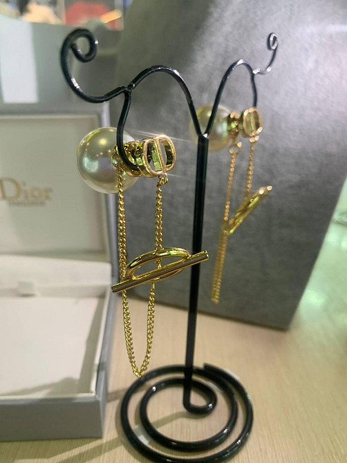 Діор сережки │Dior Одеса - фото 3