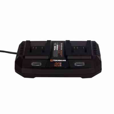 Зарядное устройство для аккумуляторов инструмента Tekhmann TBC-30/i20 DUAL (852747) Винница