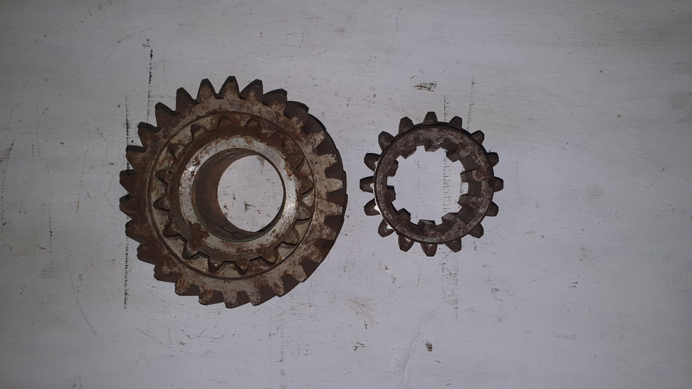 Шестерні розподільної коробки ЗІЛ-157 (комплект). 121-1802040 Харків - фото 1