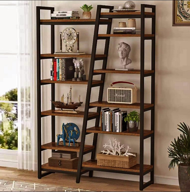 Стелаж кухонний "Тотервіл" венге-латте Миколаїв - фото 1