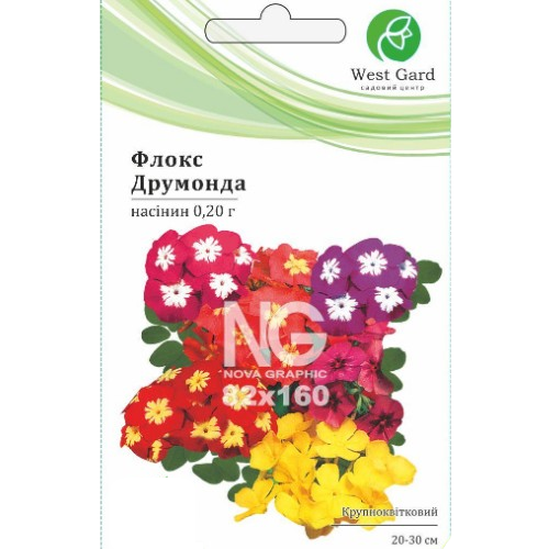 Флокс Друмонда 0,2гр WestGard Житомир