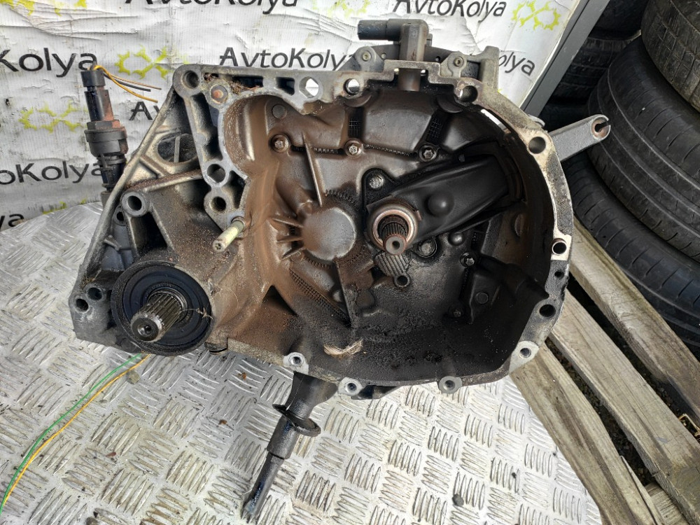 Коробка передач 5 ступ. Renault Kangoo 1.5 dci 2003-2007 (JC5S088) Ковель - фото 6