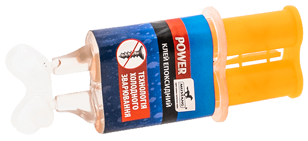 Епоксидний клей шприц 8г Мустанг Харків - фото 1