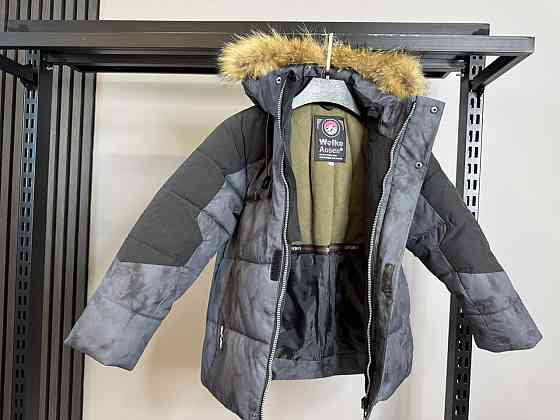 Детская зимняя курточка для мальчика варенка на холофайбере на 6,7,8 лет Николаев