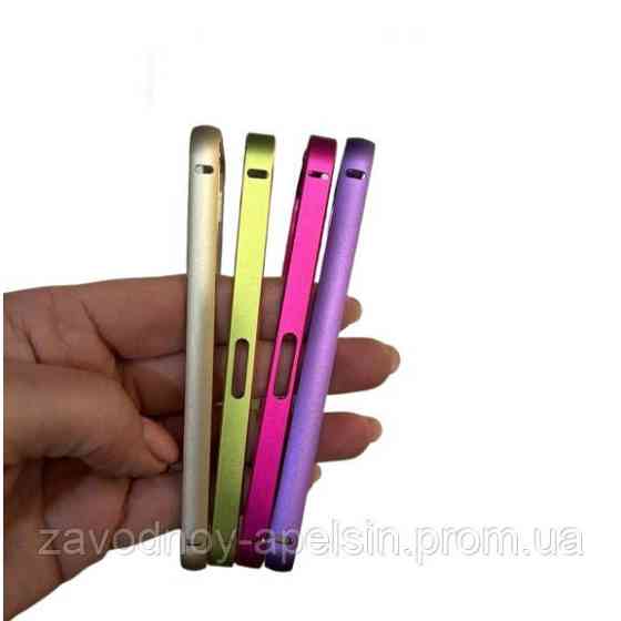 IPhone 5 5s se бампер металевий Fashion black Одеса