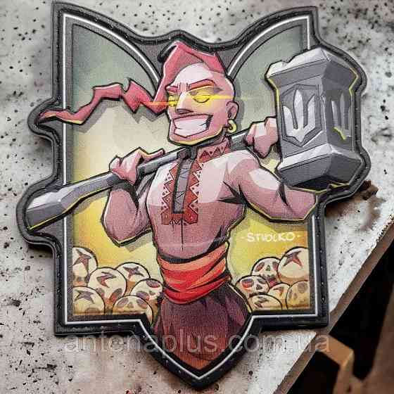 Молот шеврон / патч олива Киев