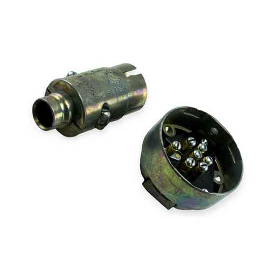 Фішка причепа метал 12в (мама+тато) сутіски ае дизайн круглий Мукачево