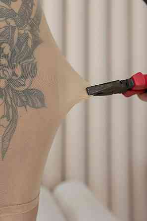 Утягуючі жіночі шорти-трусики від натирання ніг Totalfit TR8-KHL32 XXL Київ