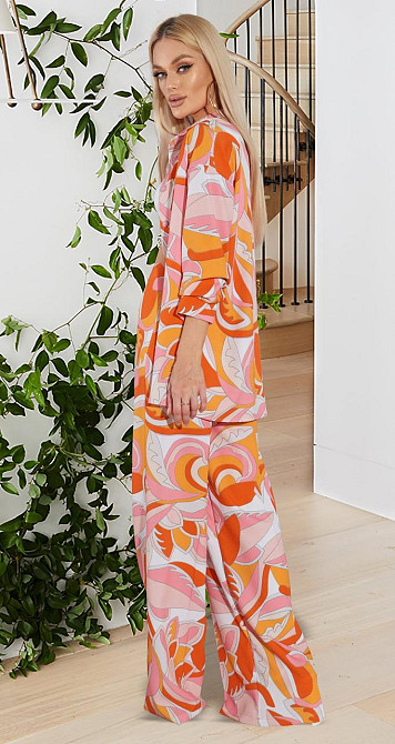 Красивый брючный костюм (44) Киев - изображение 2