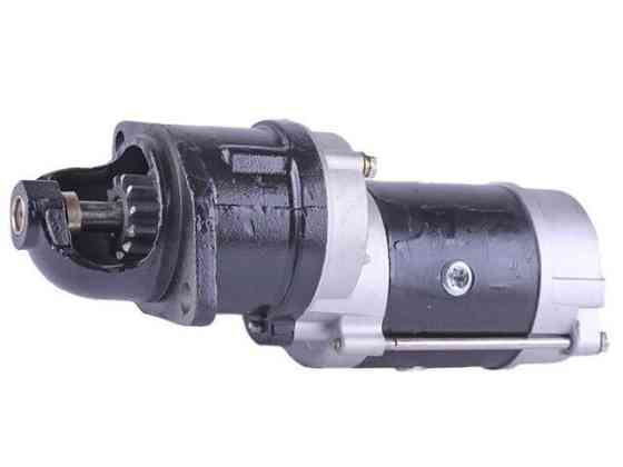 Стартер электрический  QDJ158D Z-11 на дизельный двигатель 195N, посадка 75 мм Мукачево