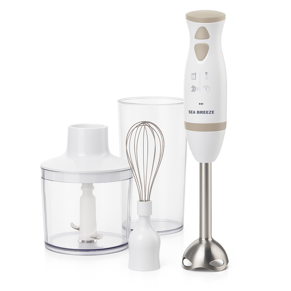 Блендер для смузі та соусів Sea Breeze SB-093, Хороший електричний блендер зі знімною чашею HC-93 Львів - фото 8
