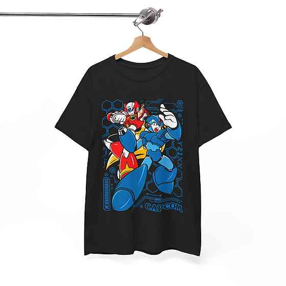 Футболка для мальчика аниме Мега Видео Гаме оверсайз (рост от 165 до 180 ) Черний AnimeJ0180m Днепр