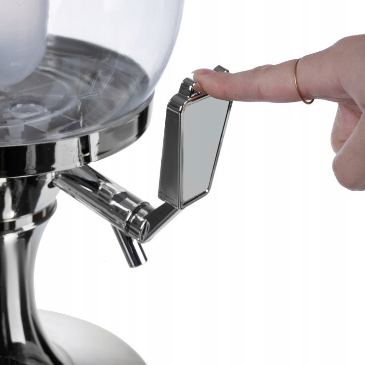 Диспенсер / Разливник для пива 3.5 литров с крышкой Ruhhy (22799) Пластик Нововолынск - изображение 4