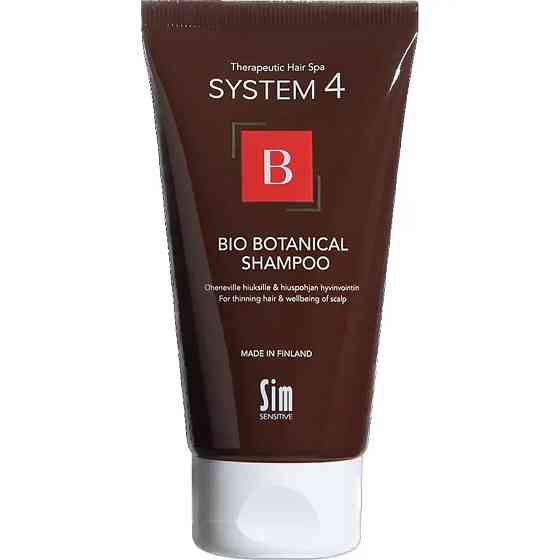 Біо Ботанічний шампунь від випадіння волосся System 4 Bio Botanical Shampoo Sim Sensitive 75 мл Київ