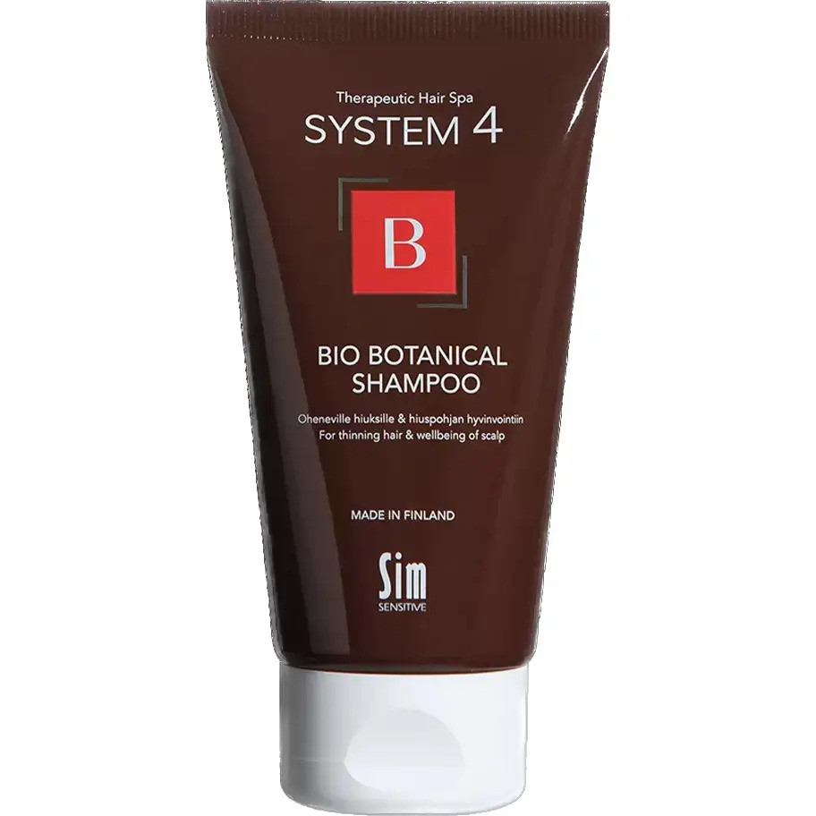 Био Ботанический шампунь от выпадения волос System 4 Bio Botanical Shampoo Sim Sensitive 75 мл Киев - изображение 1