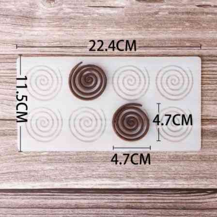 Форма для шоколада выхревая 224 на 115 мм серый Киев