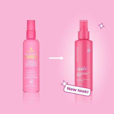 Спрей для волосся Lee Stafford For The Love Of Curls Leave-In Conditioning Moisture Mist для кучерявого волосся 150 мл (5060282707146) Вінниця - фото 2