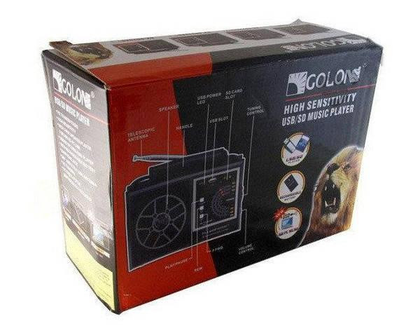 Радіоприймач Golon RX-9922 USB SD FM Вінниця - фото 8