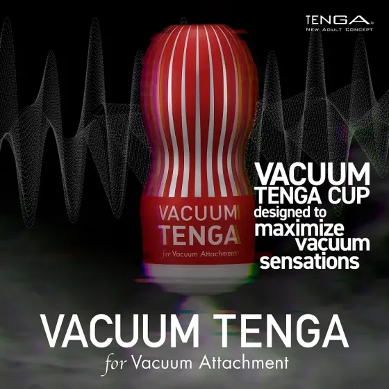 Мастурбатор VACUUM TENGA CUP Львів