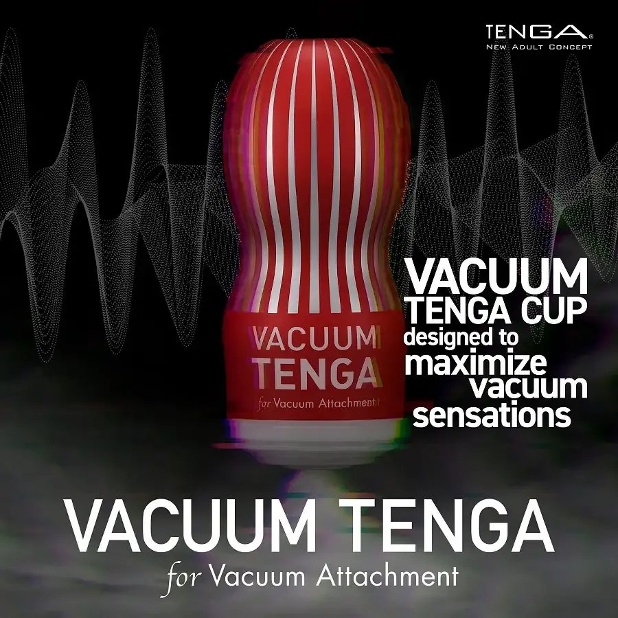 Мастурбатор VACUUM TENGA CUP Львів - фото 4
