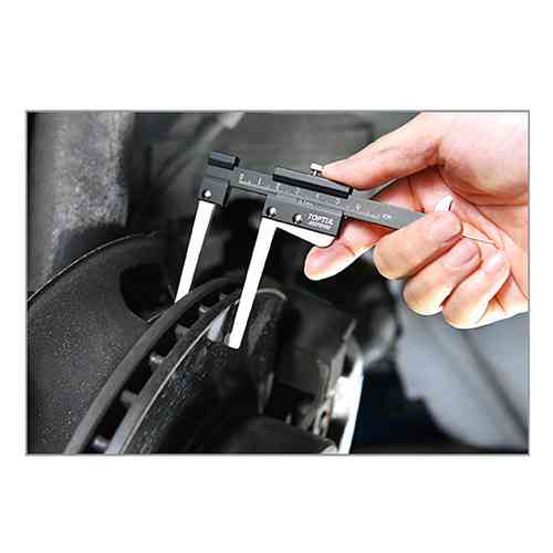 Штангенциркуль для дисків та шин TOPTUL JEEF0160 Чернігів