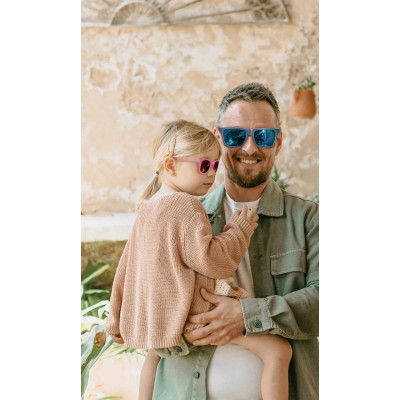 Дитячі сонцезахисні окуляри Suavinex ADULT, напівкругла форма, сині (308555) Вінниця - фото 5