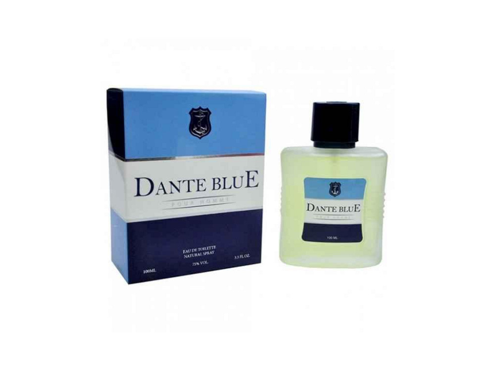 Туалетна вода чоловіча Dante Blue 100м ТМ Lotus Valley Київ - фото 1