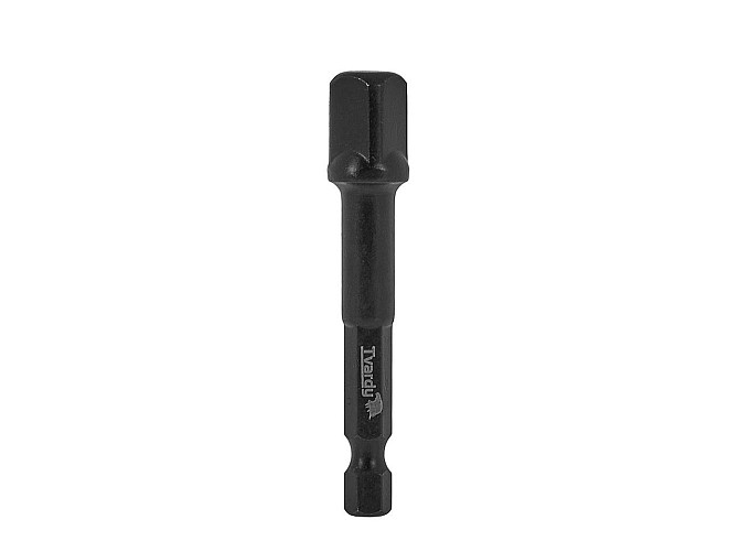 Адаптер ударний біти "Tvardy" Hex E6,3 (1/4") на тримач торцевої головки 3/8" х 65 мм Стрый - изображение 2