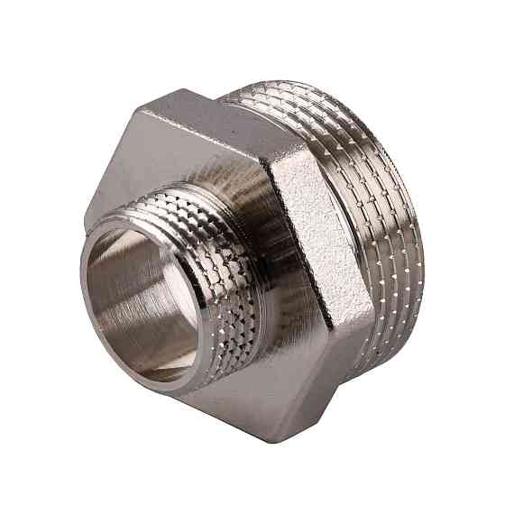 Ніпель редукційний 1 1/4″х 3/4″ЗЗ нікельований NN642S OPTIMUM Тернопіль