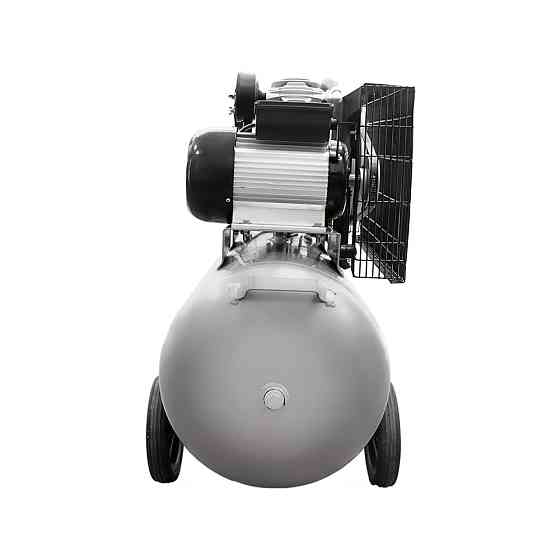 Sigma Компрессор двухцилиндровый ременной (V) 2.5кВт 396л/мин 10бар 100л (2 крана) SIGMA (70441 Коломия