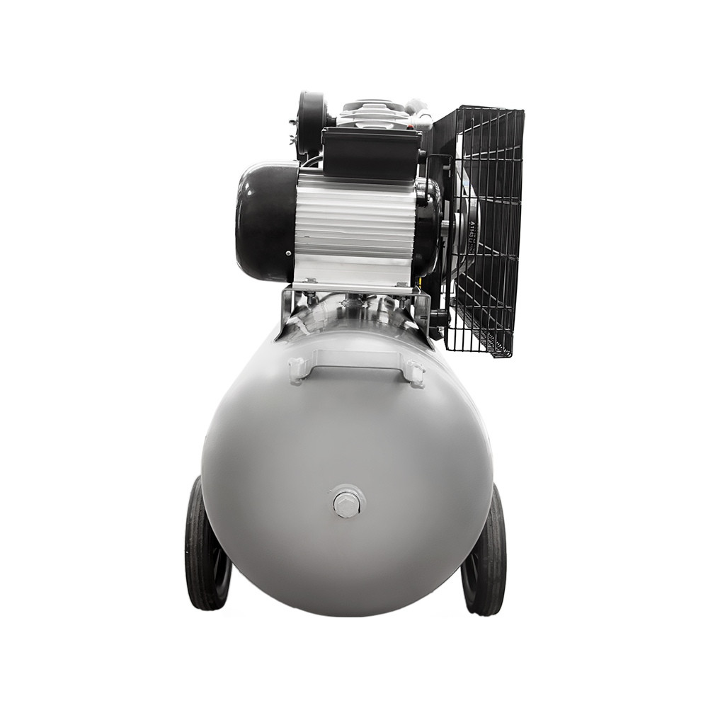 Sigma Компрессор двухцилиндровый ременной (V) 2.5кВт 396л/мин 10бар 100л (2 крана) SIGMA (70441 Коломия - фото 3