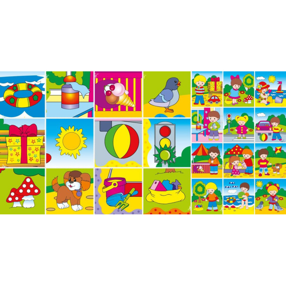 Детская книга Развивашка 