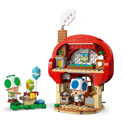 Конструктор LEGO Super Mario Вечеринка в доме Toad (72041) Винница - изображение 7