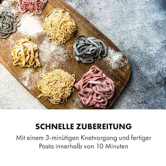 Машина для приготування пасти Klarstein Pastamania Німеччина Рівне