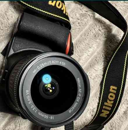 Фотоапарат Nikon D5600. Харків