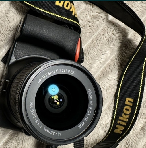 Фотоапарат Nikon D5600. Харків - фото 1