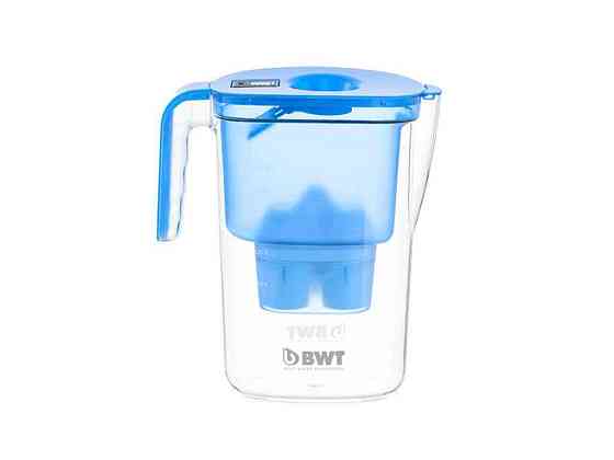Фільтр-глечик Vida electronic блакитний 2,6л 03495 BWT ТМ ECOSOFT   Solmir Київ
