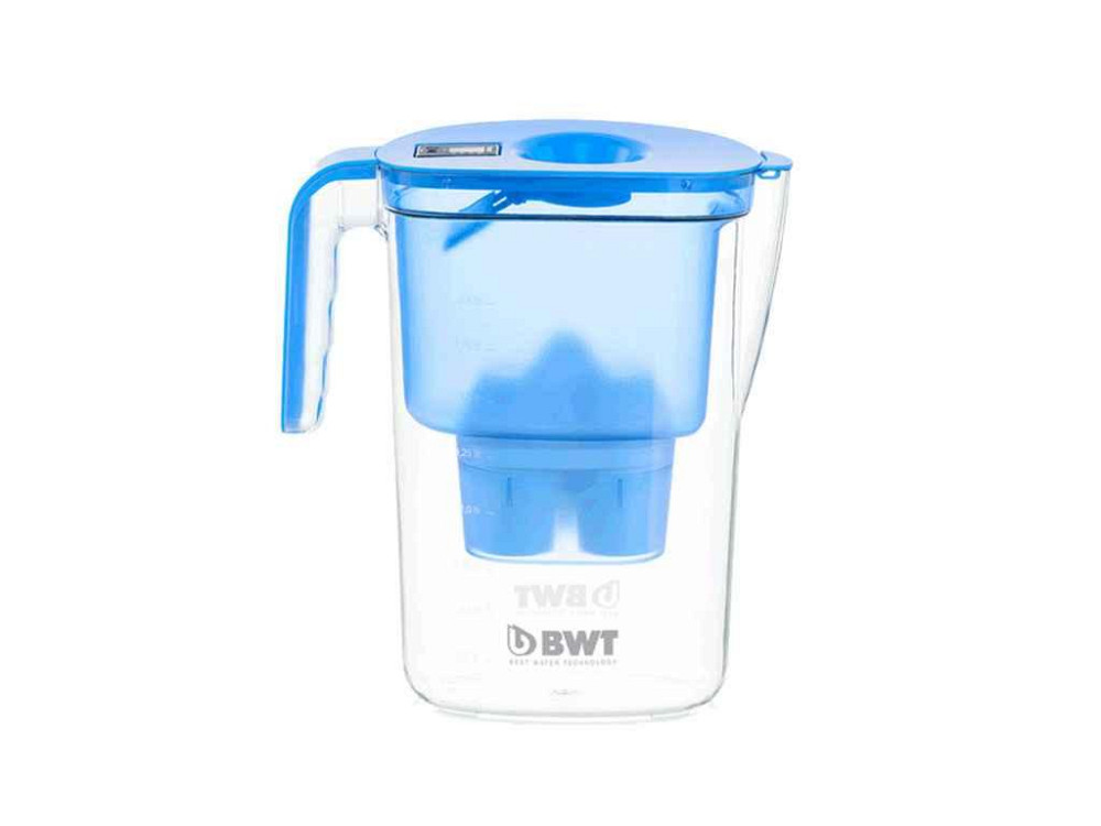 Фільтр-глечик Vida electronic блакитний 2,6л 03495 BWT ТМ ECOSOFT   Solmir Київ - фото 1