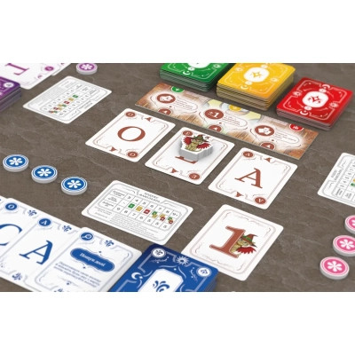 Настільна гра Geekach Games Магія слів (Words of Magic) (укр.) (GKST003UA) Вінниця - фото 5