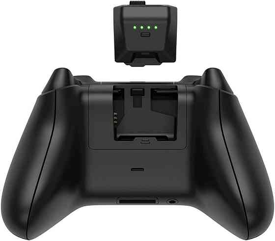 Аккумулятор для беспроводного геймпада Xbox One, Xbox Series X|S с док-станцией быстрой замены для контроллера Киев