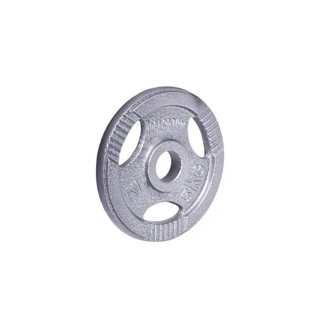 Диск чугунный inSPORTline Hamerton 5 кг Киев - изображение 2