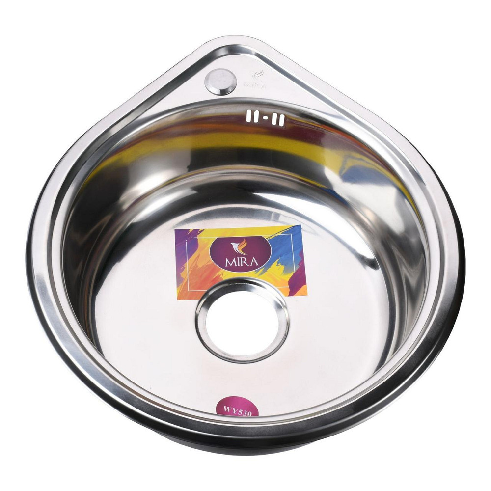 Мийка кухонна Mira MR 530 P Polish (000014449) Київ - фото 1