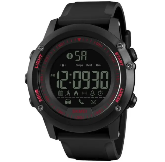 Чоловічий наручний годинник Skmei Dynamic 1321 Червоний Вінниця