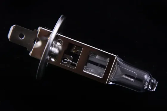 Лампа галогенная 12В  H1 Philips 55  +30% Vision Винница