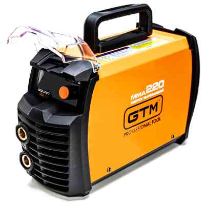 Сварочный аппарат GTM инвертор MMA-220DS LED, 220А, 1,6-5,0мм, 220В дисплей (MMA-220DS LED) Винница