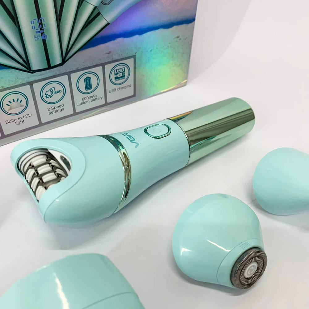 Электрический эпилятор-бритва VGR V-756, Эпилятор бритва для ног, Депилятор электрический RV-81 Львов - изображение 6