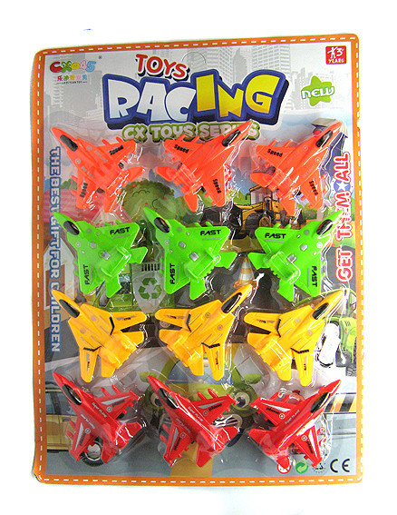 Самолеты игрушки для детей набор 12 шт Киев - изображение 1