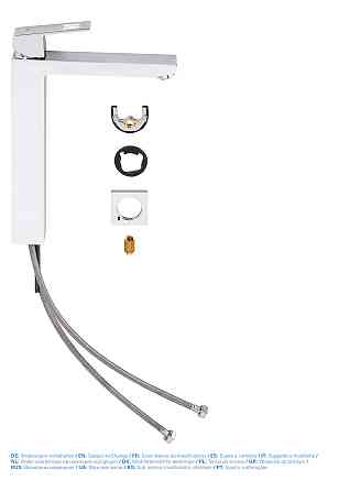 Змішувач на стільницю для раковини XL-розміру Grohe Eurocube   ( 23406000 ) 39612 Харків