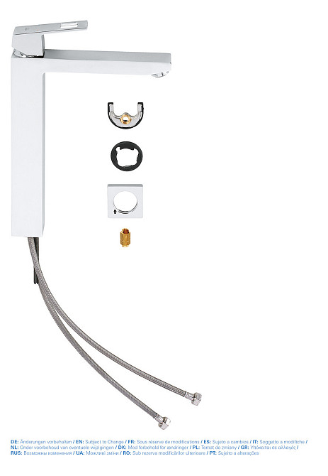 Змішувач на стільницю для раковини XL-розміру Grohe Eurocube   ( 23406000 ) 39612 Харків - фото 5