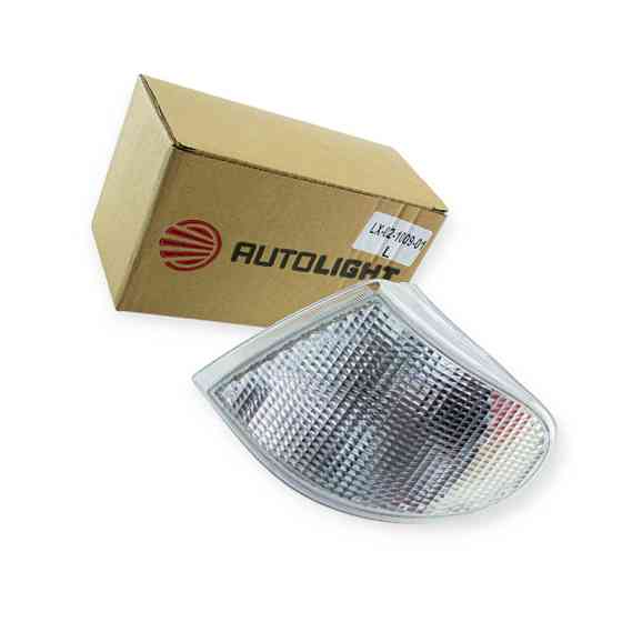 Указатель поворота 2113, 2114, 2115 передний левый (белый) Мукачево